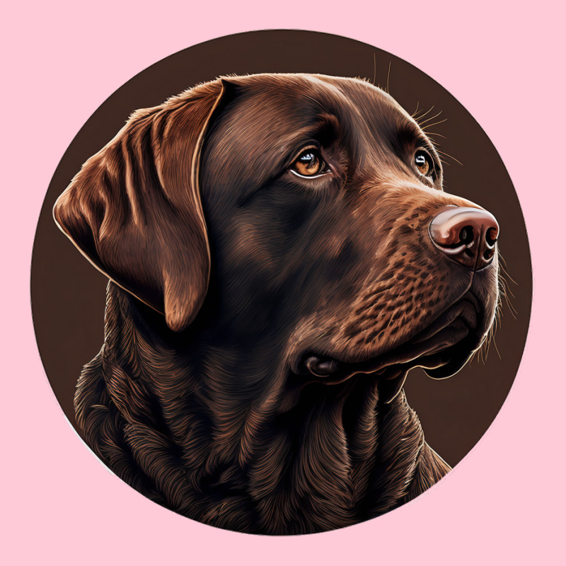 Chocolate Labrador Retriever Stars Graphic T-shirt | Artistshot