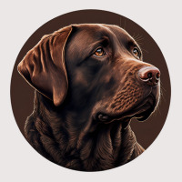 Chocolate Labrador Retriever Stars Pocket T-shirt | Artistshot