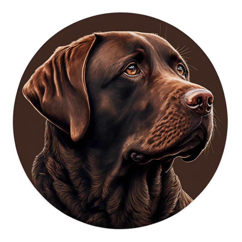 Chocolate Labrador Retriever Stars 3/4 Sleeve Shirt | Artistshot