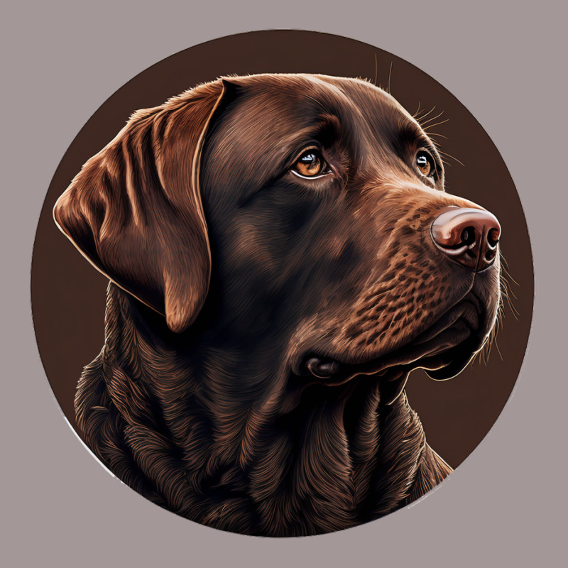 Chocolate Labrador Retriever Stars Vintage Short | Artistshot