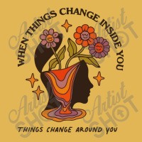 When Things Change Inside Of You, Things Change Ar Vintage Hoodie And Short Set | Artistshot