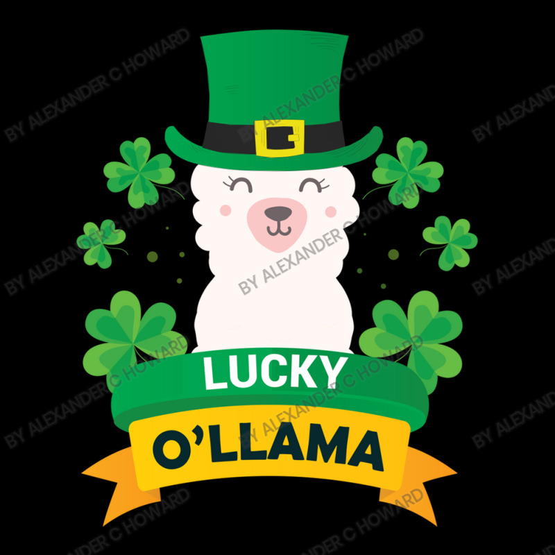 Lucky O'llama St Patricks Day Tote Bags | Artistshot