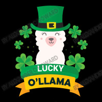 Lucky O'llama St Patricks Day License Plate | Artistshot