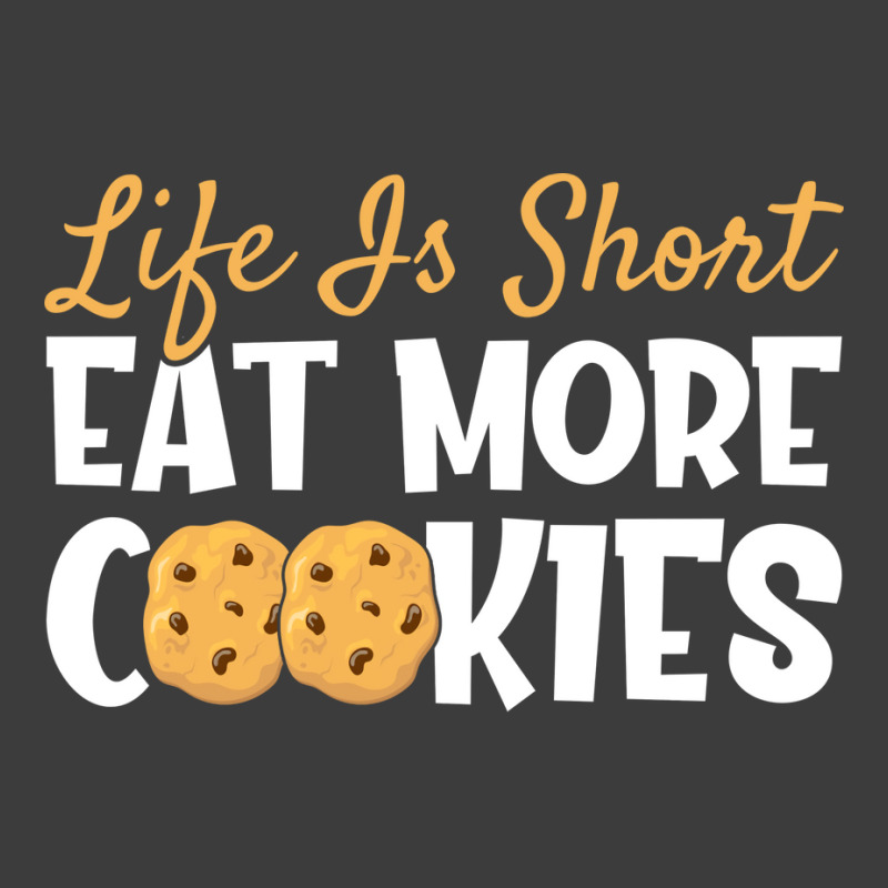 Life Is Short Eat More Cookies Baking Chocolate Co Men's Polo Shirt | Artistshot