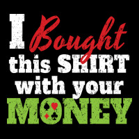 Bought  With Money Travel V-neck Tee | Artistshot