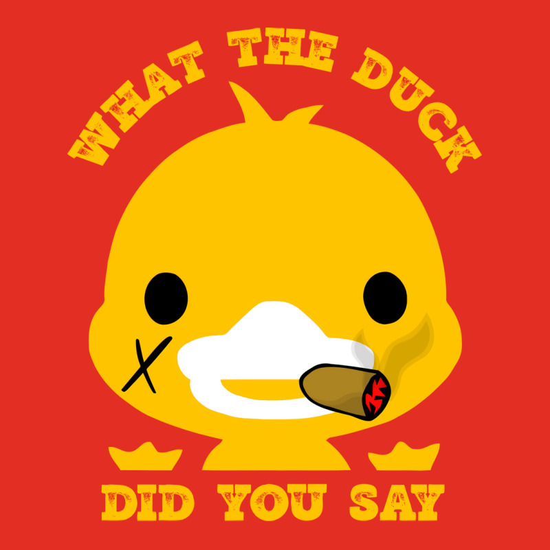 What The Duck Did You Say Funny Sayings Funny Duck Graphic T-shirt | Artistshot