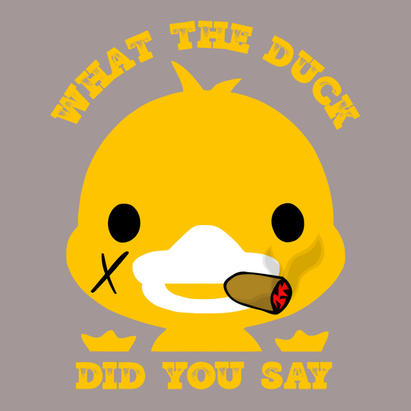 What The Duck Did You Say Funny Sayings Funny Duck Vintage Short | Artistshot