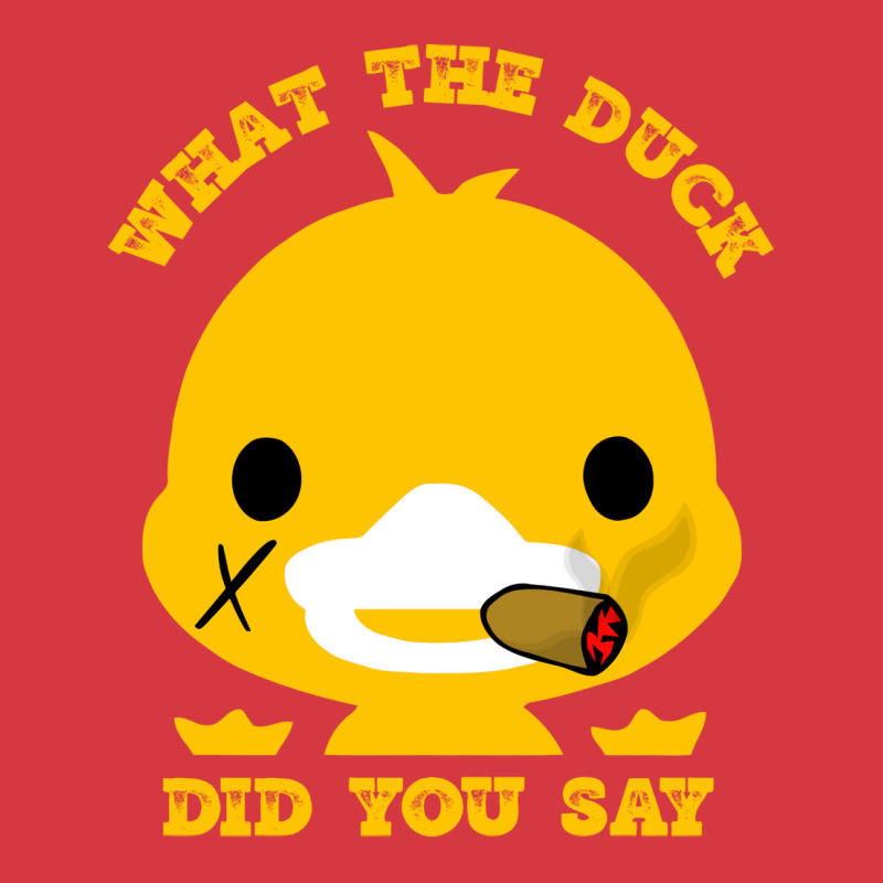 What The Duck Did You Say Funny Sayings Funny Duck Men's Polo Shirt | Artistshot