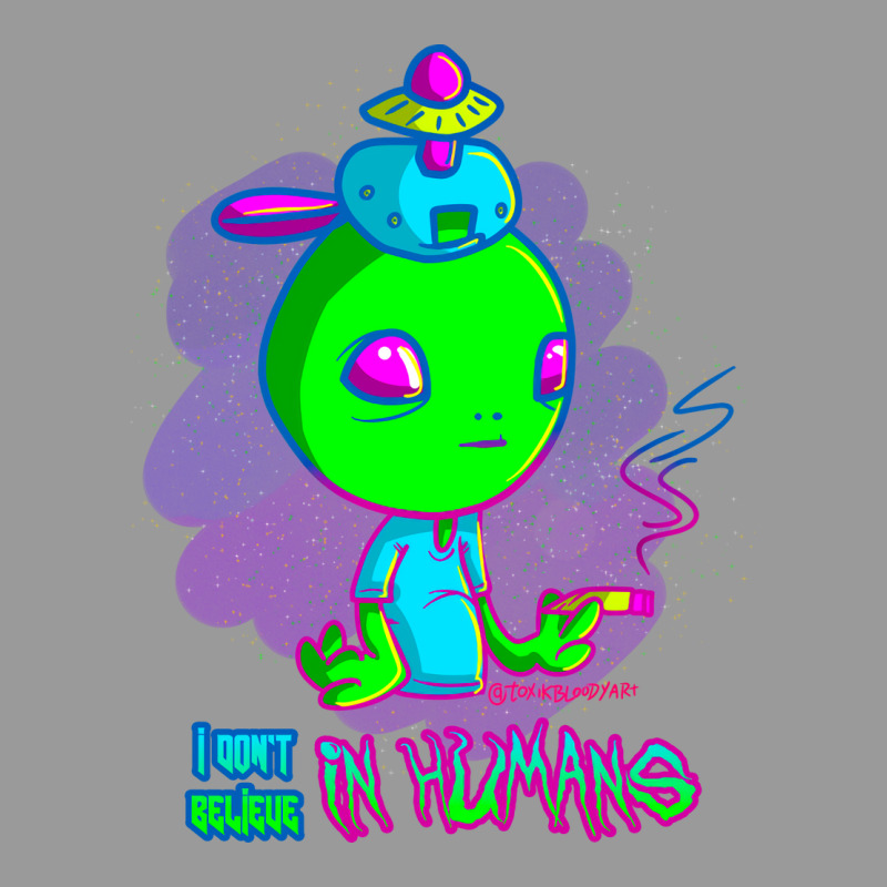 Alien Kid Girl Graphic T-shirt by alheklupsm | Artistshot