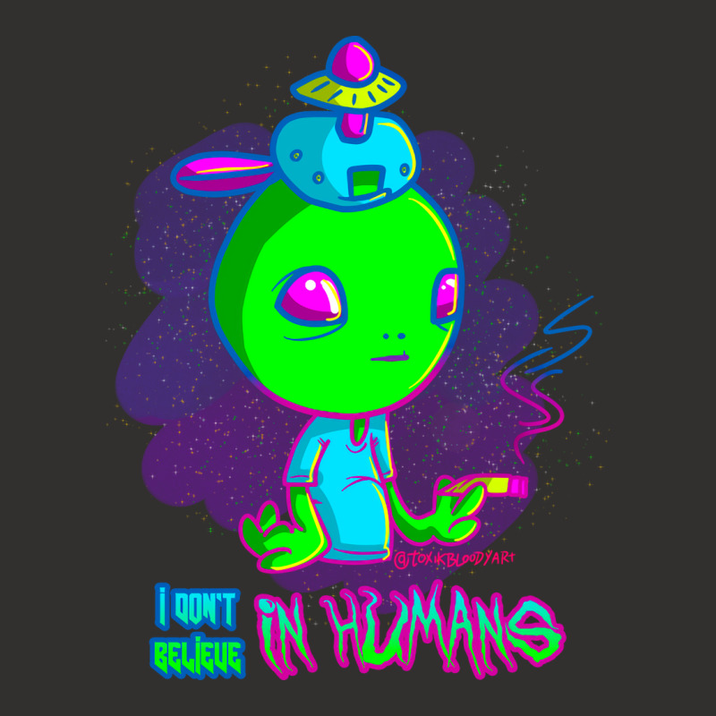 Alien Kid Girl Champion Hoodie by alheklupsm | Artistshot