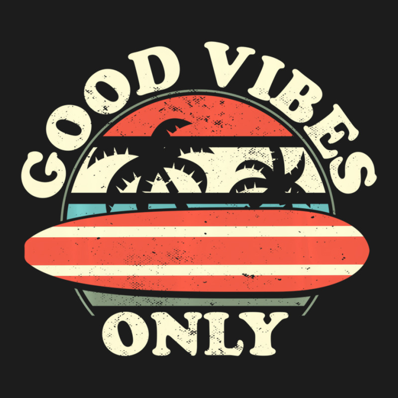 Good Vibes Only   Surfwear Longboard Surfboard Sur Hoodie & Jogger Set | Artistshot