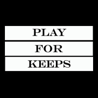 Play For Keeps Quote Fleece Short | Artistshot