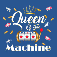 Queen Of The Slot Machine Casino Gambling Lover Gr T-shirt | Artistshot