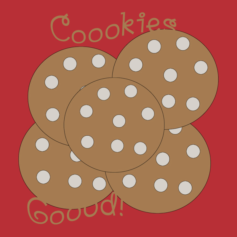 Cookies Goood White Chocolate Humor T-Shirt by kaistosylinj | Artistshot