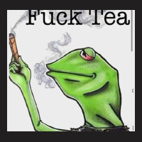 Fuck Tea Frog T-shirt | Artistshot