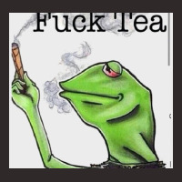 Fuck Tea Frog Racerback Tank | Artistshot