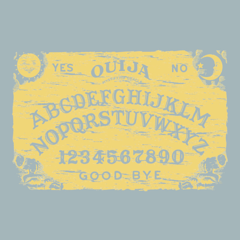 Ouija Board Unisex Sherpa-lined Denim Jacket | Artistshot