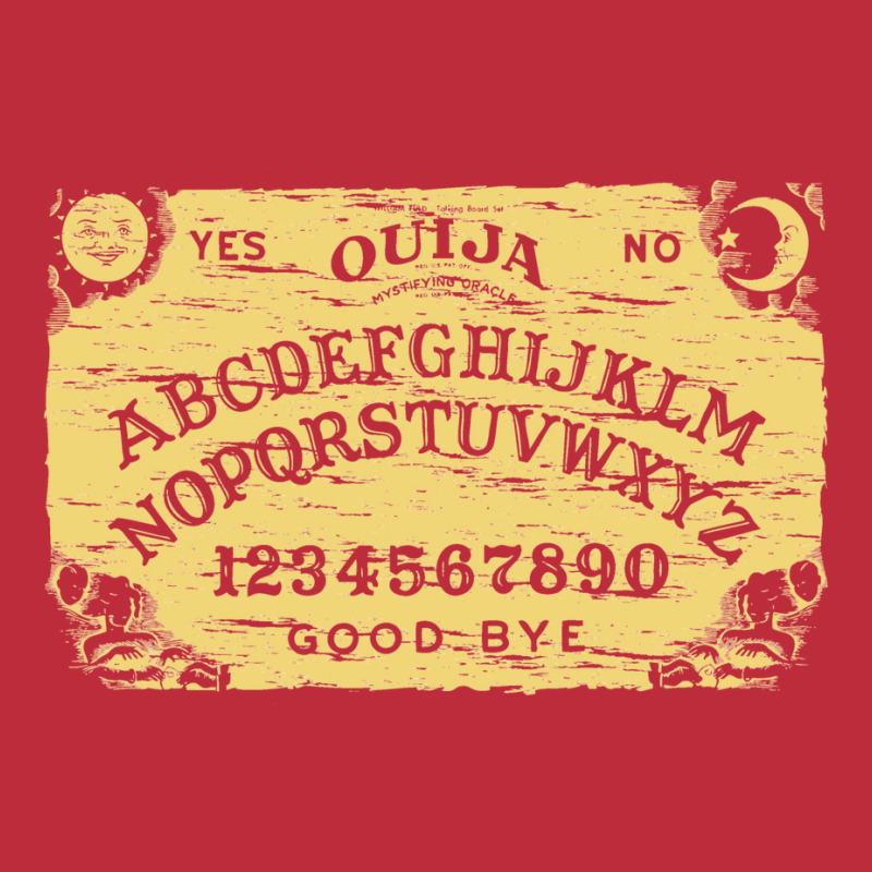 Ouija Board Pocket T-shirt | Artistshot