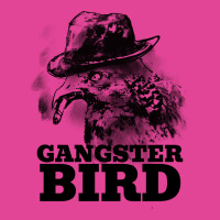 Gangster Bird With Hat And Cigar Aesthetic T-shirt | Artistshot