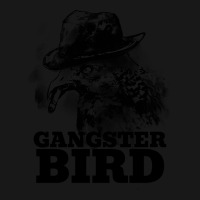 Gangster Bird With Hat And Cigar Aesthetic Flannel Shirt | Artistshot