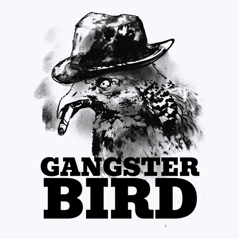 Gangster Bird With Hat And Cigar Aesthetic Tank Top by alheklupsm | Artistshot