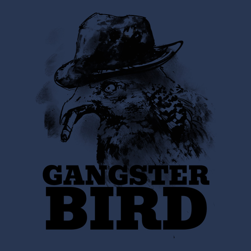 Gangster Bird With Hat And Cigar Aesthetic Men Denim Jacket by alheklupsm | Artistshot