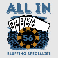 All In 56 56th Poker Casino 56 Years Old Poker Gam Unisex Jogger | Artistshot