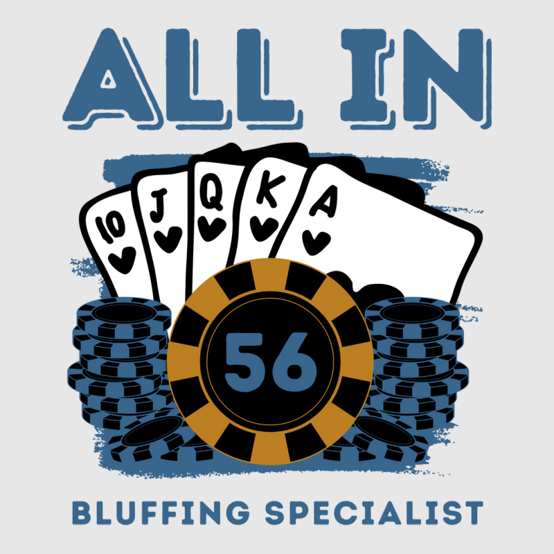 All In 56 56th Poker Casino 56 Years Old Poker Gam Unisex Jogger | Artistshot