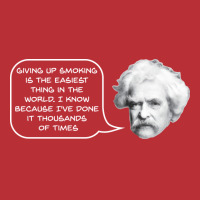 Mark Twain On Smoking 70s T-shirt | Artistshot