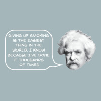 Mark Twain On Smoking 70s Unisex Sherpa-lined Denim Jacket | Artistshot