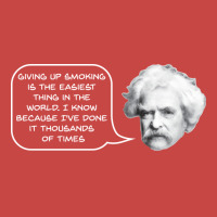 Mark Twain On Smoking 70s Zipper Hoodie | Artistshot