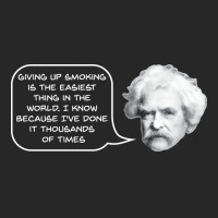 Mark Twain On Smoking 70s Men's T-shirt Pajama Set | Artistshot