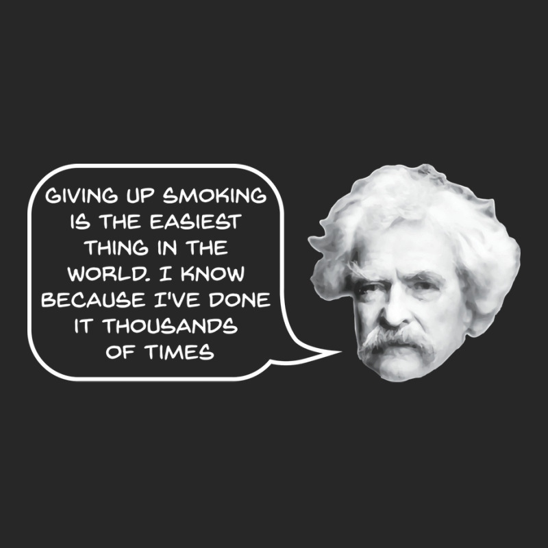 Mark Twain On Smoking 70s Men's T-shirt Pajama Set by alheklupsm | Artistshot