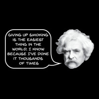 Mark Twain On Smoking 70s Men's 3/4 Sleeve Pajama Set | Artistshot