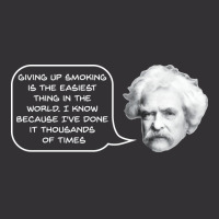 Mark Twain On Smoking 70s Vintage Short | Artistshot