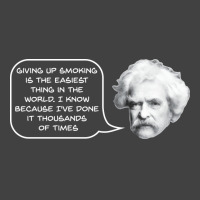 Mark Twain On Smoking 70s Vintage T-shirt | Artistshot