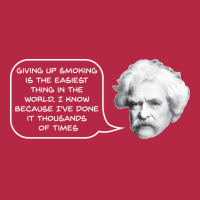 Mark Twain On Smoking 70s Champion Hoodie | Artistshot