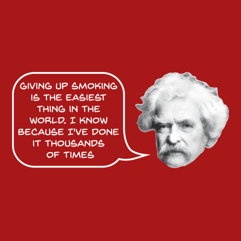 Mark Twain On Smoking 70s Unisex Jogger by alheklupsm | Artistshot