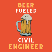 Beer Fueled Civil Engineer Cute Ladies Fitted T-shirt | Artistshot