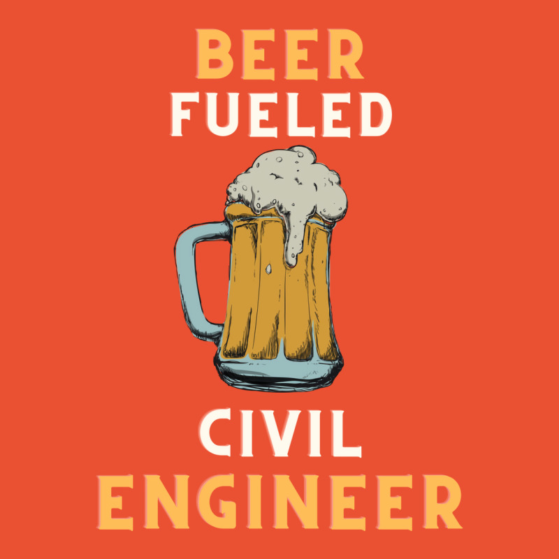 Beer Fueled Civil Engineer Cute Ladies Fitted T-Shirt by roscijjou4 | Artistshot