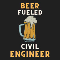 Beer Fueled Civil Engineer Cute Ladies Polo Shirt | Artistshot