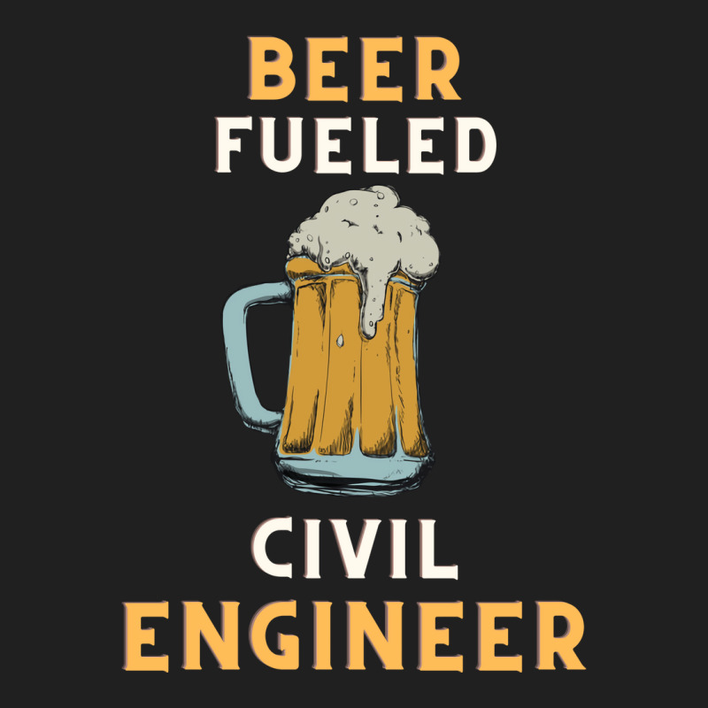 Beer Fueled Civil Engineer Cute Ladies Polo Shirt by roscijjou4 | Artistshot