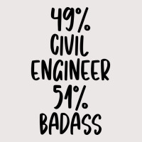 Civil Engineer 51 Badass Design Pocket T-shirt | Artistshot