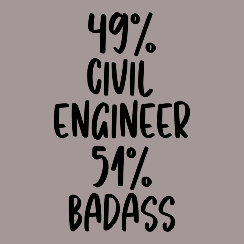 Civil Engineer 51 Badass Design Vintage Hoodie | Artistshot