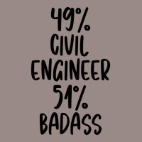 Civil Engineer 51 Badass Design Vintage T-shirt | Artistshot