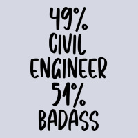 Civil Engineer 51 Badass Design Fleece Short | Artistshot