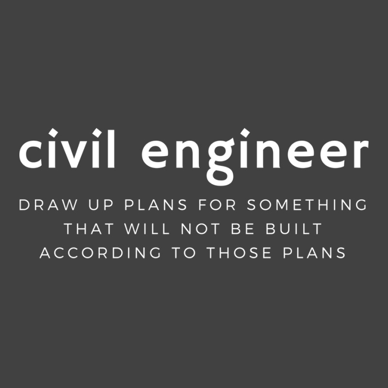 Civil Engineer Aesthetic Vintage T-shirt | Artistshot