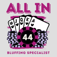 All In Th Poker Casino Years Old Poker Gambler Bir V-neck Tee | Artistshot