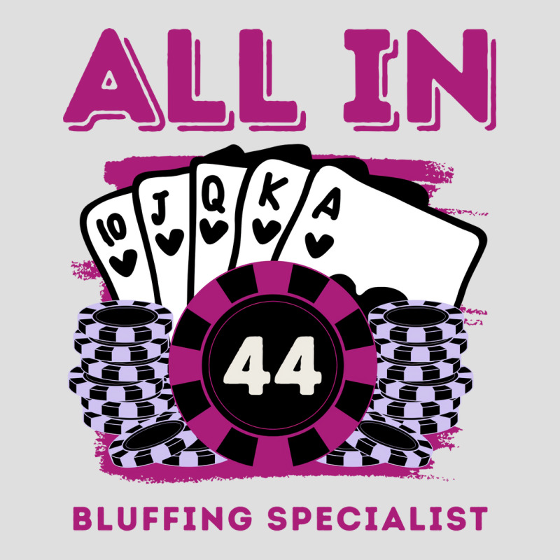 All In Th Poker Casino Years Old Poker Gambler Bir V-neck Tee | Artistshot