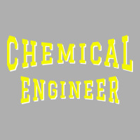 Chemical Engineer In Yellow Color Text Love Ladies Fitted T-shirt | Artistshot